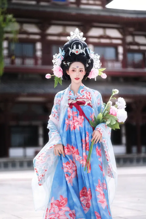 汉服妆造